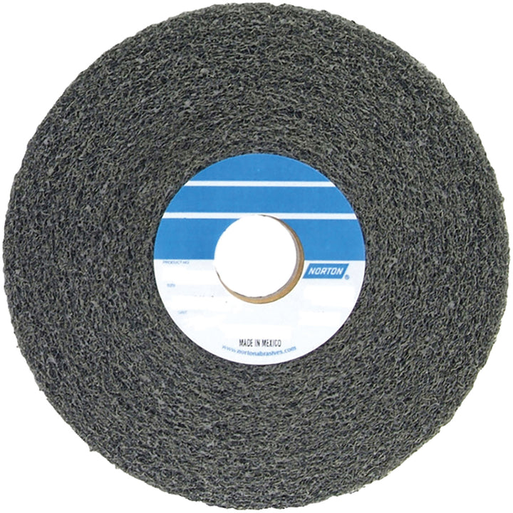 4 x 1" Silicon Carbide Deburring Wheels Disc - Norton 66261058501