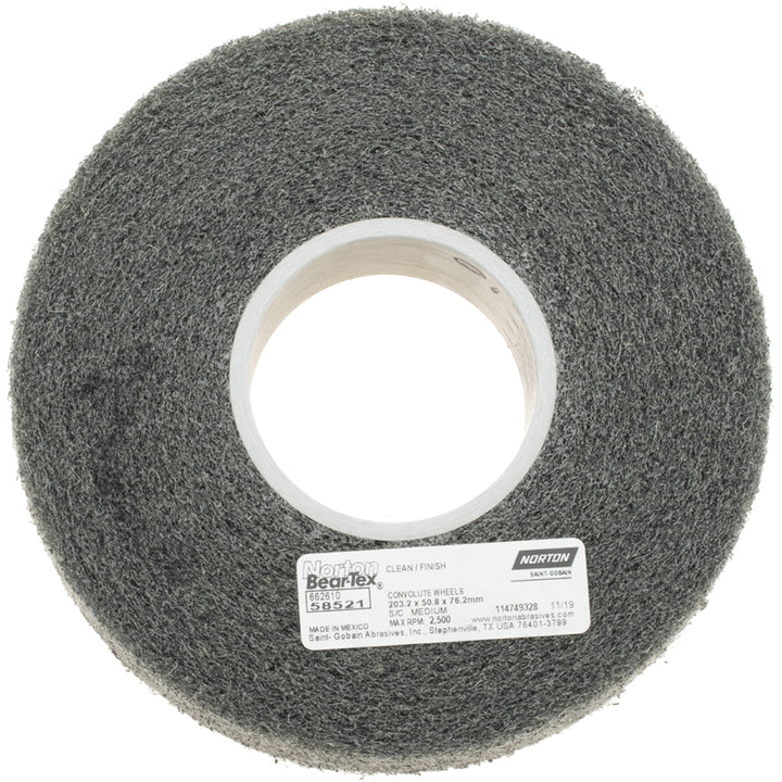 8 x 2" Silicon Carbide Deburring Wheels Disc - Norton 66261058521
