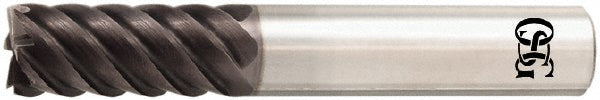 0.2362" 6-Flute Solid Carbide Square End Mill, TiAlN - OSG HP450-2362