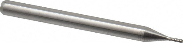 1/32" 4-Flute Solid Carbide Square End Mill - SGS 00539
