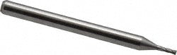 0.0400" 4-Flute Solid Carbide Square End Mill - SGS 00549