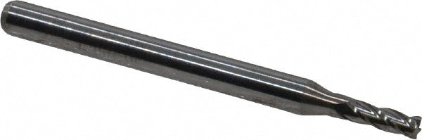 5/64" 4-Flute Solid Carbide Square End Mill - SGS 00574