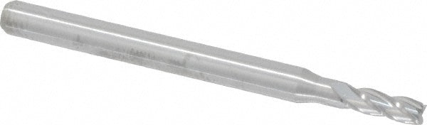 3/32" 4-Flute Solid Carbide Square End Mill - SGS 09272