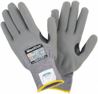 X-Large Gray Dyneema Cut-Resistant Gloves - ATG 19-D475/XL