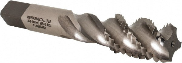 3/4-10 UNC Cobalt Tap, Straw - Kennametal 4130791
