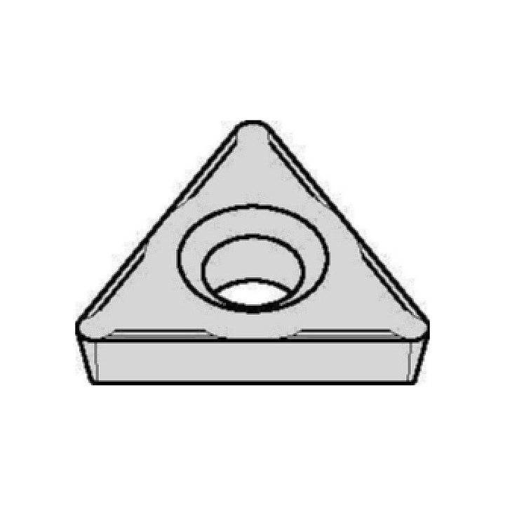 TPHH110202 Carbide Insert, Grade CG5, TiN - Widia 2823914