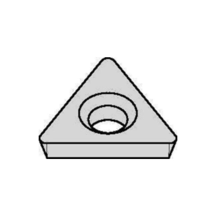 TPHB160304 Carbide Insert, Grade CG5, TiN - Widia 2821392