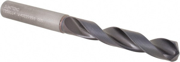0.5315" Solid Carbide Mechanics Drill Bit, TiAlCr/TiSi, 135° point - Sumitomo 5UHY257