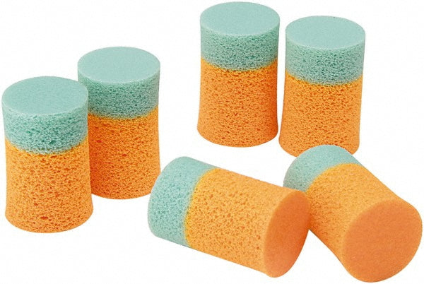 29dB Green; Orange Ear Plugs - AbilityOne 6515001376345
