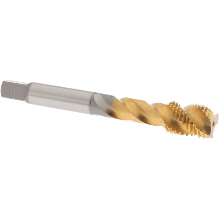 7/16-20 UNF Vanadium High-Speed Steel Tap, TiN - OSG 1733305