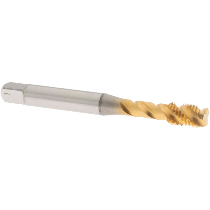 1/4-28 UNF Vanadium High-Speed Steel Tap, TiN - OSG 1732705