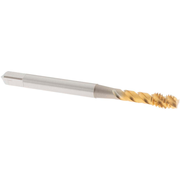 #8-32 UNC Vanadium High-Speed Steel Tap, TiN - OSG 1732305