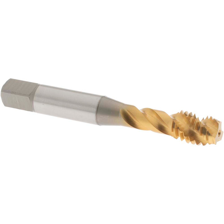 3/8-16 UNC Vanadium High-Speed Steel Tap, TiN - OSG 1733005