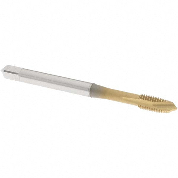 M5x0.8 Metric Coarse High-Speed Steel-E Tap, TiN - OSG 1750705