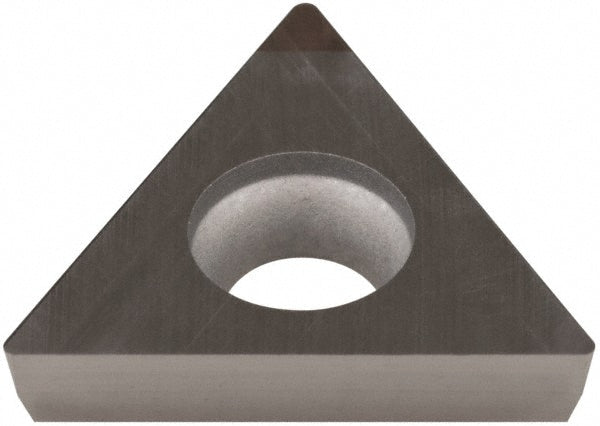 NU-TPGW110304 Polycrystalline Cubic Boron Nitride Insert, Grade BN350 - Sumitomo 16GC276