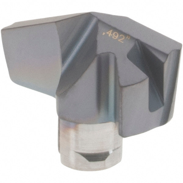 Carbide Insert, Grade IC908, TiAlN - Iscar 5506638