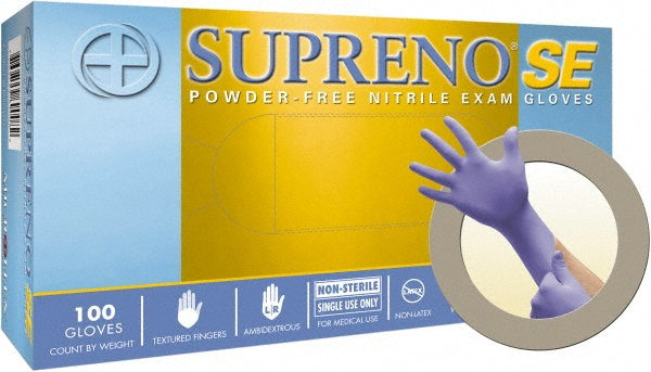 Violet Nitrile Gloves - Ansell SU-690-XL