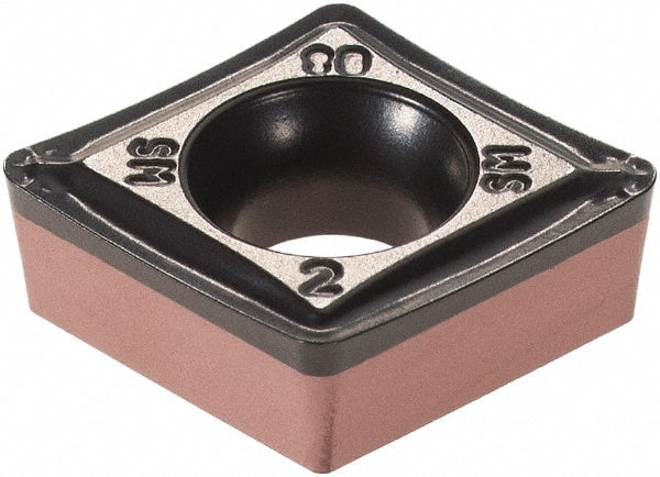 CCMT 3-2-SM Solid Carbide Insert, Grade IC6025, TiCN - Iscar 5566935