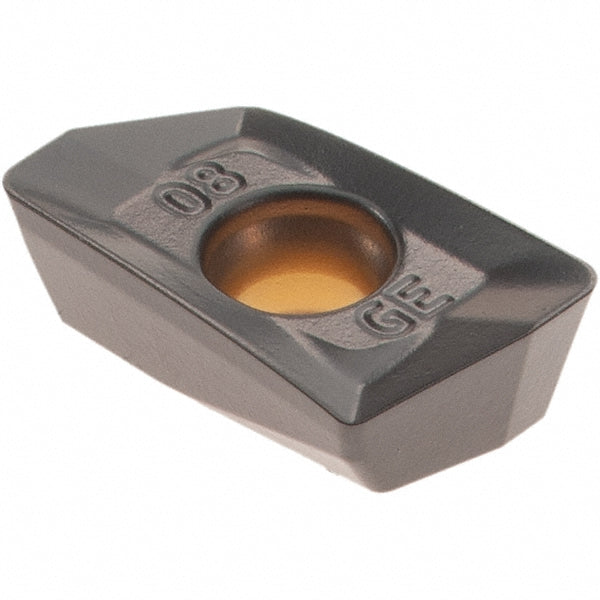 EDPT10T308PDSRGE Solid Carbide Insert, Grade KCPK30, TiN - Kennametal 3775018