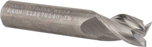 0.3750" 3-Flute Solid Carbide Single End Mill - Kennametal 3658824