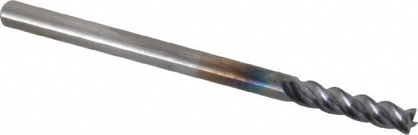 1/8" 4-Flute Solid Carbide Square End Mill, AlTiN - Kennametal 4047697