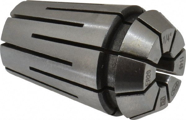 ER20 1/4 Collet - Parlec ERS20-0250