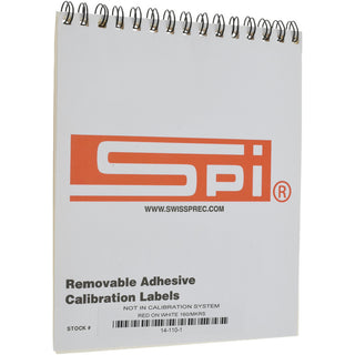 Not In Calibration System Label - SPI 14-110-1