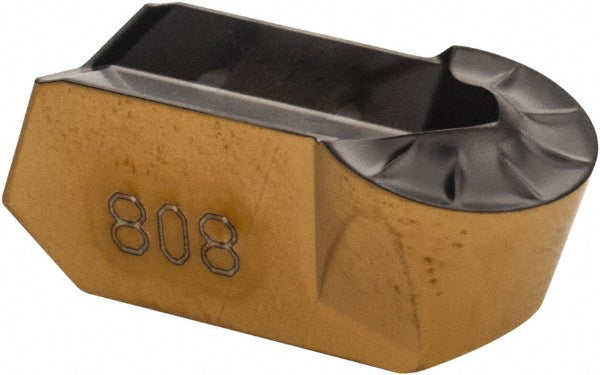 ISO 13399 Solid Carbide Insert, Grade IC808, AlTiN - Iscar 6404102