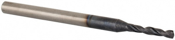 3/32" Solid Carbide Drill Bit, Super A; TiAlN, 140° point - Guhring 9064000023800