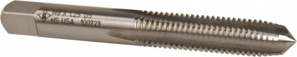 M8 x 1.25 Metric Coarse High Speed Steel Standard Tap - Cleveland C54547