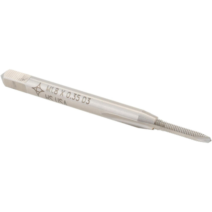 M1.8x0.35 Metric HSS Spiral Point Tap - Cleveland C57019
