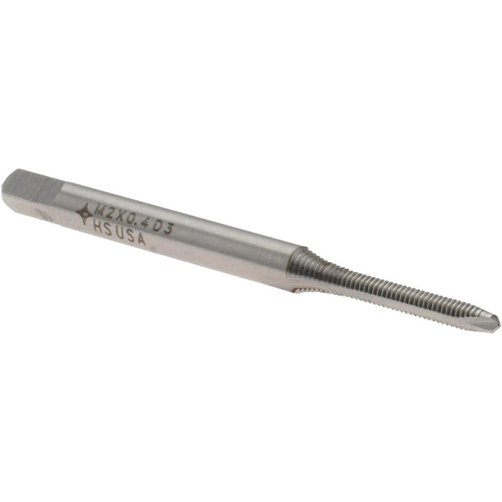M2x0.4 Metric HSS Spiral Point Tap - Cleveland C57027