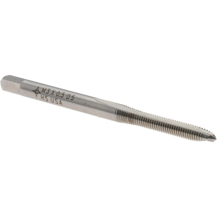 M3x0.5 Metric HSS Spiral Point Tap - Cleveland C57055