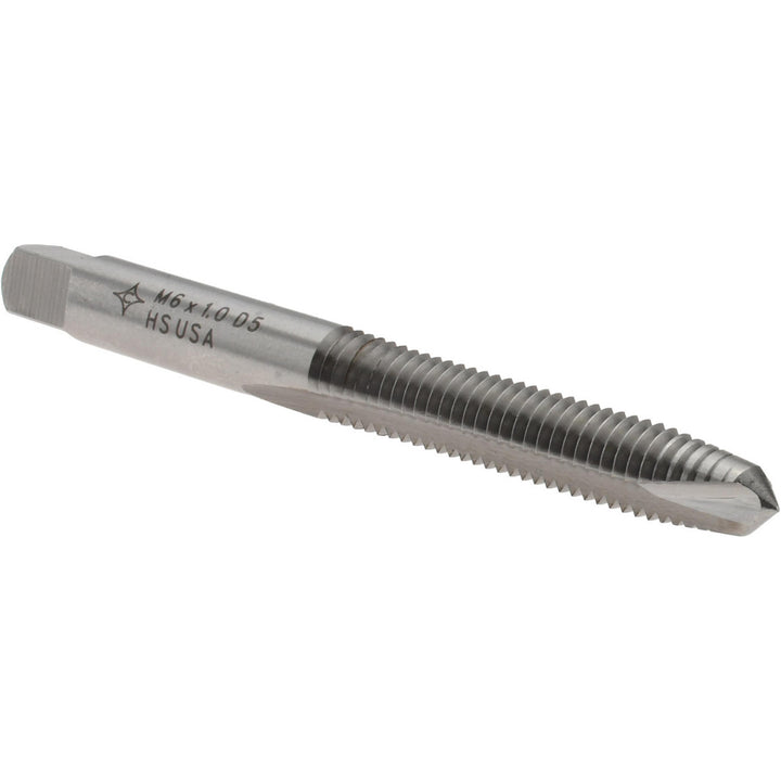 M6x1 Metric HSS Spiral Point Tap - Cleveland C57118