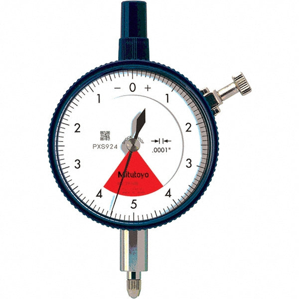 0.0080" Dial Indicator, 0.000100" grad - Mitutoyo 2910A-10