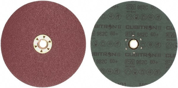 7" 60-Grit Ceramic Disc - 3M 7000119205