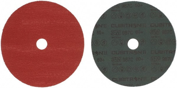 7" 60-Grit Ceramic Disc - 3M 7000148158