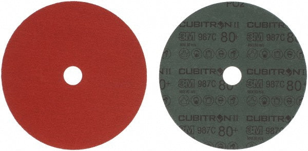 7" 80-Grit Premium Ceramic Alumina Disc - 3M 7000119211