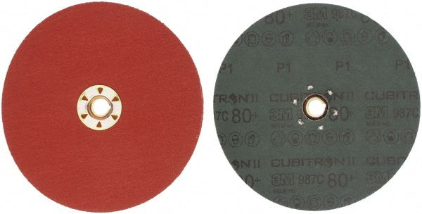 7" 80-Grit Ceramic Disc - 3M 7010290614