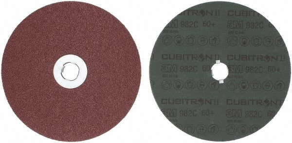 7" 60-Grit Ceramic Disc - 3M 7010362305