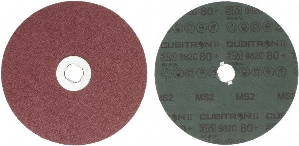 7" 80-Grit Ceramic Disc - 3M 7010362306