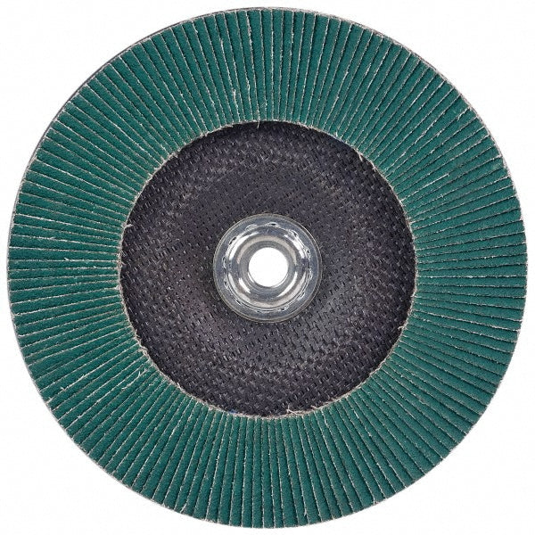 4-1/2" 40-Grit Zirconia Alumina Disc - 3M 7010327323