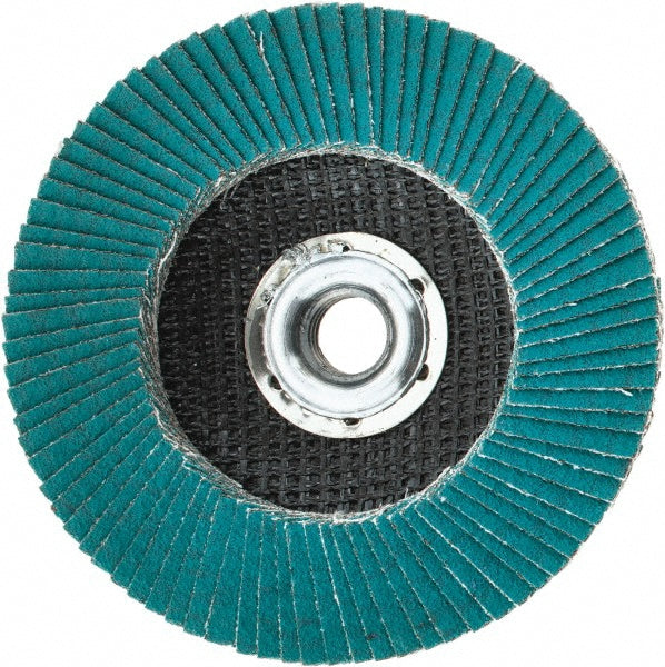 4-1/2" 80-Grit Zirconia Alumina Disc - 3M 7010290213