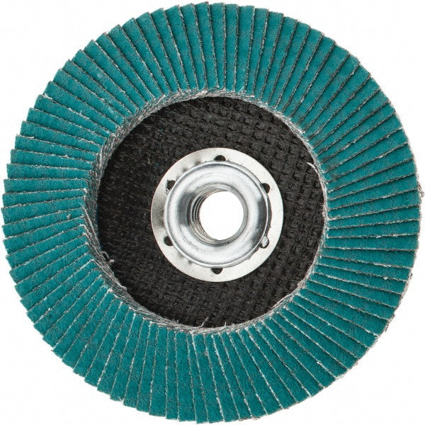 4-1/2" 80-Grit Zirconia Alumina Disc - 3M 7000119470