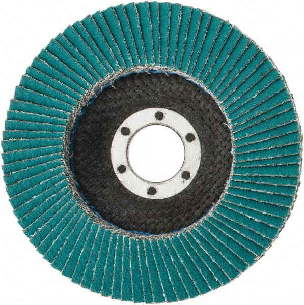 4-1/2" 60-Grit Zirconia Alumina Disc - 3M 7000119473