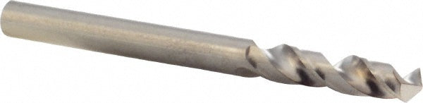 0.1969" Cobalt Stub Drill Bit, 118° point - Guhring 9055240050000