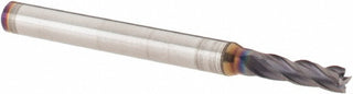 3/32" 4-Flute Solid Carbide Corner Radius & Corner Chamfer End Mill, FIREX - Guhring 9031530023800