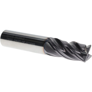 3/4" 4-Flute Solid Carbide Corner Radius End Mill, TX - SGS 36862