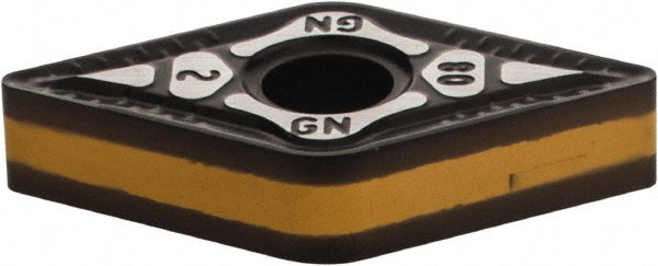 ISO 13399 Solid Carbide Insert, Grade IC8250, TiCN/Al2O3/TiN - Iscar 5508108