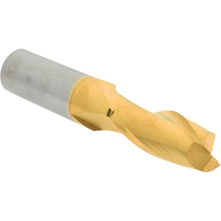 11/16" 2-Flute Solid Carbide Square End Mill, TiN - Hertel 71544878